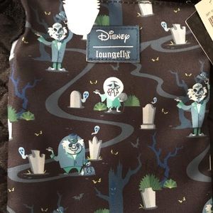 Disney Loungefly Haunted Mansion purse